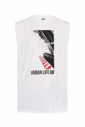 Printed tank top, zdjęcie 1 Printed tank top od Les Hommes